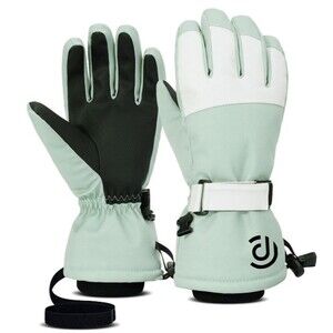 Touchscreen Ski Gloves Winter Snowboard Gloves Waterproof Warm Mens Womens Large